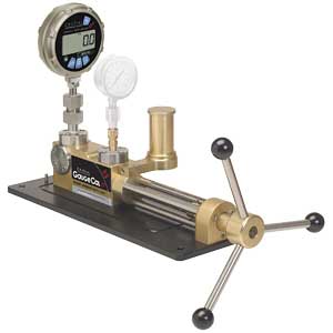 Crystal Engineering GaugeCalXP Hydraulic Pressure Generator