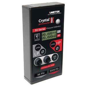 Crystal IS33 Dual Pressure Calibrator 