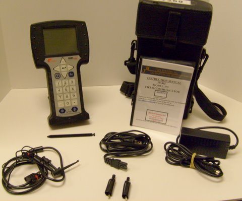 Emerson 375 Hart Fieldbus Communicator Used Unit