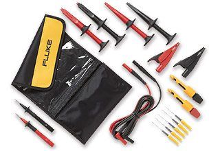 Fluke TLK282 SureGrip Deluxe Automotive Test Lead Kit - JM Test