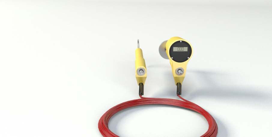 Bierer Meters RCDC1000 0-2 Kv DC Rail Meter - JM Test Systems