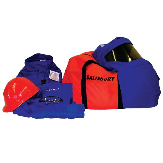 31 Cal Arc Flash Suit - Salisbury SK31 31 Cal/CM2 HRC 3 PRO-WEAR