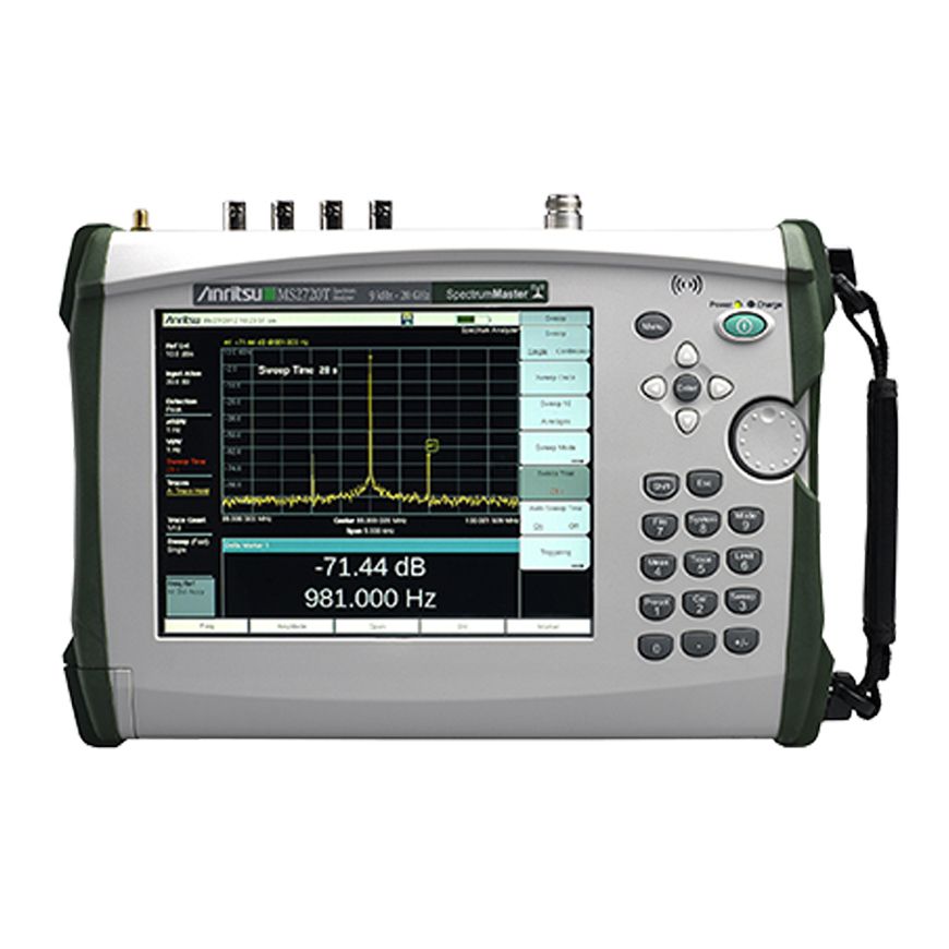 Anritsu MS2720T Spectrum Master - JM Test Systems