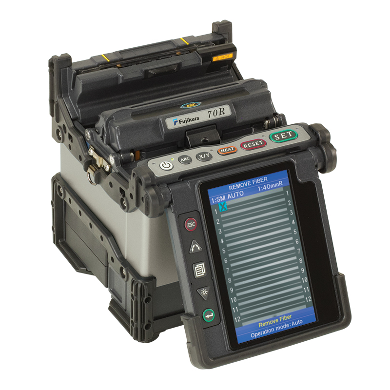 Fujikura 70R Ribbon Fusion Splicer - Obsolete - JM Test Systems