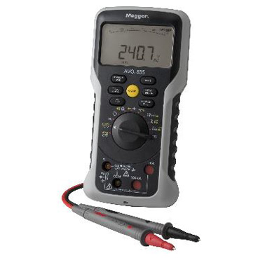 Megger AVO800 Series AVO830 & AVO835 - JM Test Systems
