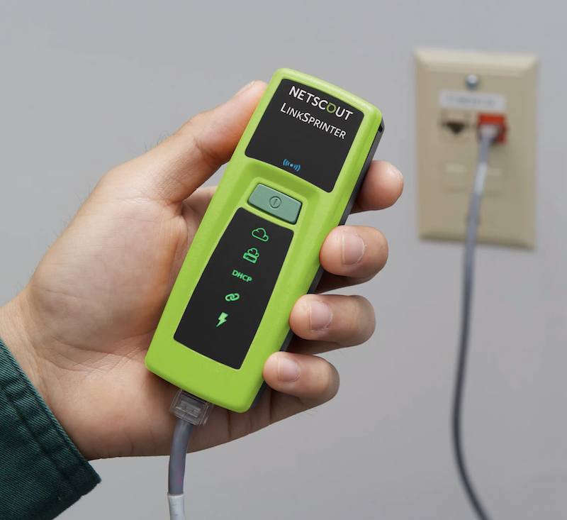 LinkSprinter Network Tester - JM Test Systems
