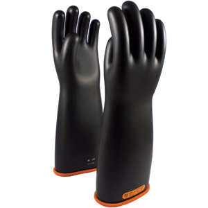 Class 4 Electrical Gloves by NOVAX® Max Use Voltage: 36000V AC