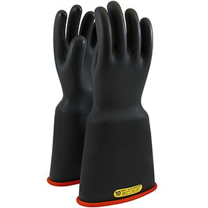 Class 2 Electrical Gloves by NOVAX® Max Use Voltage: 17000V AC