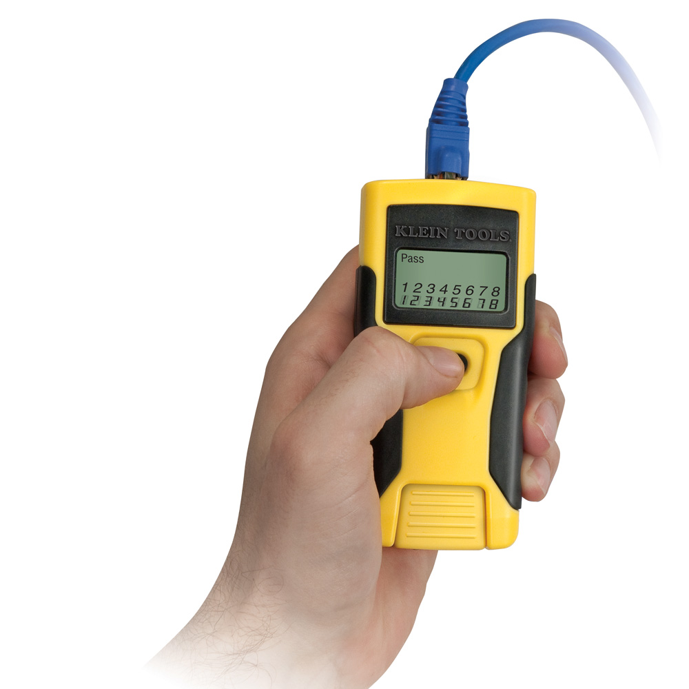Klein Tools - Cable Tester, LAN Scout® Jr. Continuity Tester - JM