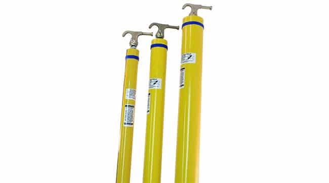 BLUE STRIPE® Telescopic Hot Sticks - JM Test Systems