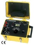 AEMC 5600 10a Digital Low Resistance Ohmmeter