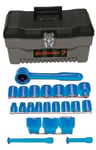 Non-Sparking & Non Magnetic Close Quarter Socket Sets 13pcs