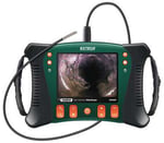 Extech HDV600 VideoScope and 5.5mm diameter inspection camera
