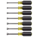 Klein Tools 647M 7-Piece Magnetic Tip Nut Driver Set