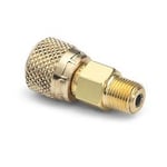 Ralston QTHA-1MBA NPT Male Quick-test Pressure Calibrator Adapter