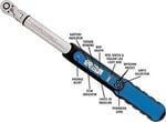 CDI COMPUTORQ3 3/8'' Drive Electronic Torque Wrench