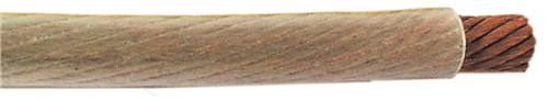 Salisbury 2129 Size 1/0-1064W Clear Grounding Cable