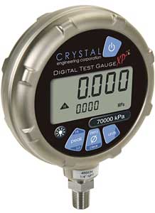 Rent or buy the Crystal XP2i digital gauge