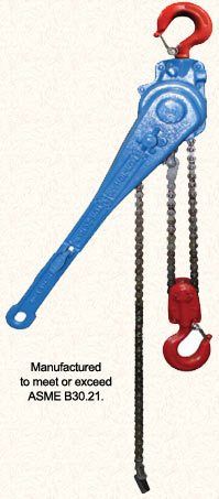 Reliable Equipment REL-12000H Manual Lever 6 Ton Roller Chain Hoist