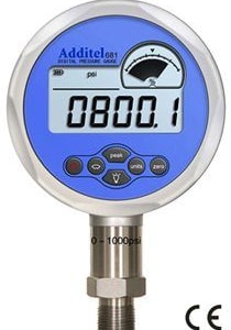 Additel ADT 681 - GP5 psi 0.2% Accuracy Series Digital Pressure Gauge