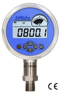 Additel ADT 681 - GP15 psi  0.2% Accuracy  Series Digital Pressure Gauge