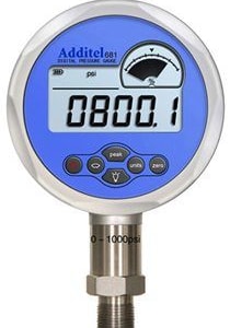 Additel ADT 681 - GP30000 psi 0.2% Accuracy Series Digital Pressure Gauge