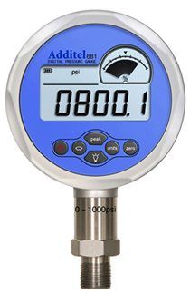 Additel ADT 681 - ±5psi  0.025% Accuracy  Series Digital Pressure Gauge