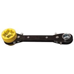 Klein Tools KT155T 5-in-1 Lineman's Wrench