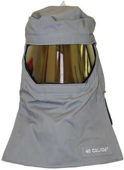 Salisbury FH40GYLT PRO-HOOD™ 40 cal/cm2 Arc Flash Protective Hood