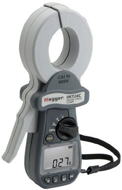 Megger DET 14C Earth/Ground Clamp-on Resistance Tester