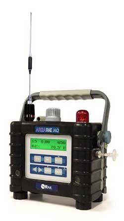RAE Systems AreaRAE IAQ Wireless Indoor Air Quality, Gas and PID Monitor
