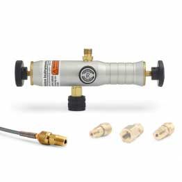 Ralston DPPV-1MBA 100 psi or -25'' Hg Pressure/Vacuum Pneumatic Hand Pump