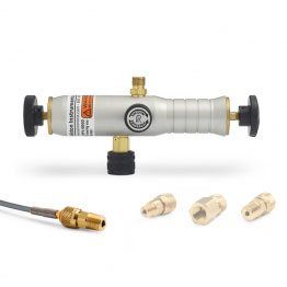 Ralston DPPV-2FBA 100 psi or -25'' Hg Pressure/Vacuum Pneumatic Hand Pump