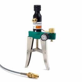 Ralston APGV-4GBW 300 psi Pneumatic Scissor Hand Pump