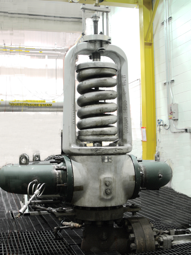 calibrating safety valves with Crystal digital gauges