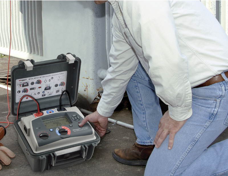 megger mit525 mit1025 insulation resistance tester