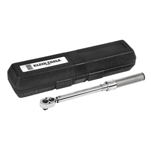 Klein Tools - 3/8-Inch Torque Wrench Square Drive