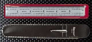 Starrett CH604R-12 12'' 4R Grad End Graduations Spring-Tempered
