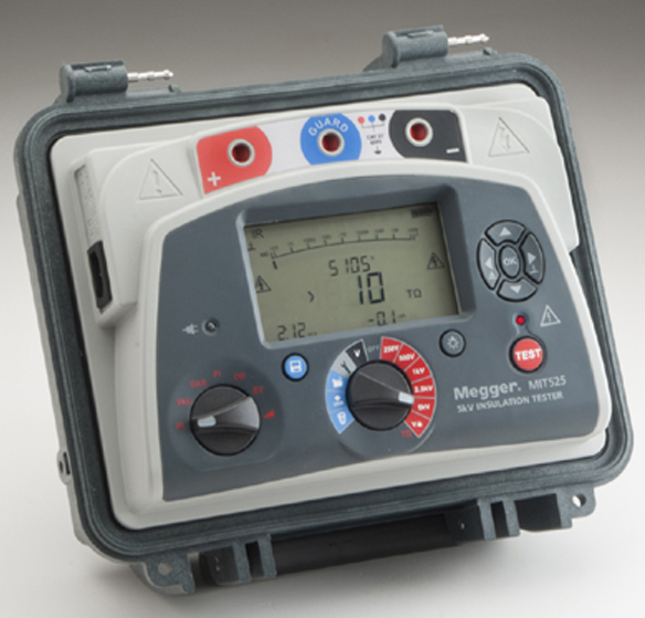 megger mit525 mit1025 insulation resistance tester