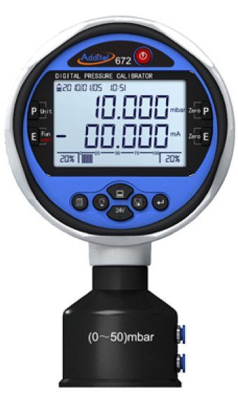Additel 672 Digital Pressure Calibrators  -300 psi to 300 psi Differential - 0.025% Accuracy