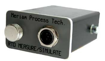 Meriam RIO4000 RTD Measurement & Simulation Module