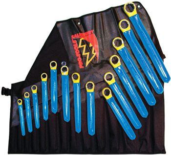 Non-Sparking & Non Magnetic Box End Wrench Set 13 pcs
