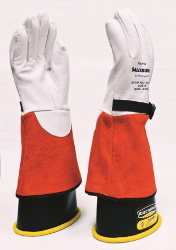 Salisbury Next Generation Leather Protectors