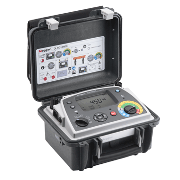 Megger DLRO10HDX