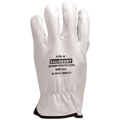Salisbury ILP5S Leather Protector Gloves With Straight Cuff