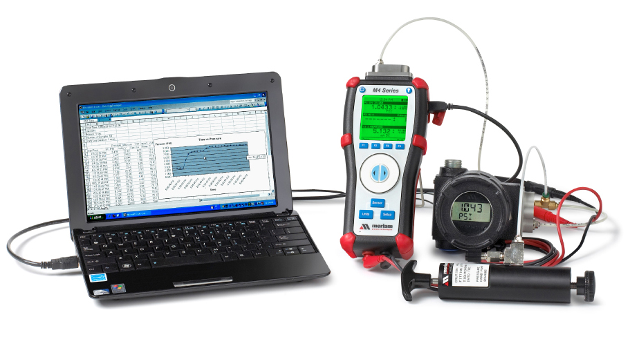 Meriam M4 & transmitter setup