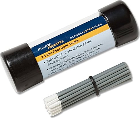 Fluke Networks NFC-SWABS-2.5MM