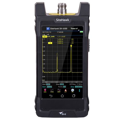 SK-4500-TC Handheld Cable and Antenna Analyzer