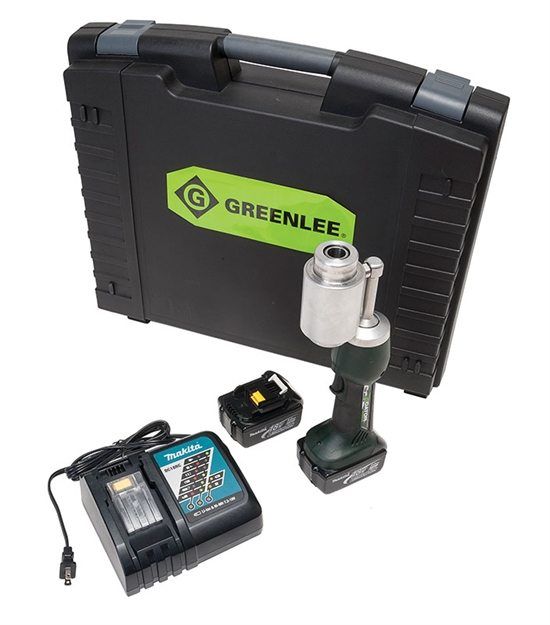Greenlee LS100L11A Battery Powered Punch Tool