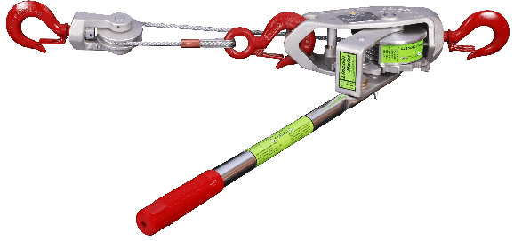 Lincoln Hoist Standard Series Cable Ratchet Winch Hoists